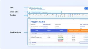Analyzing sales with Lark Sheets