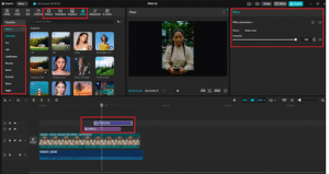 Customize the Avatar with AI Image Generator and Effects