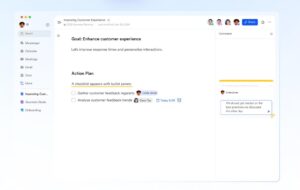 Documenting campaigns with Lark Docs