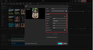 Export Your Avatar Video