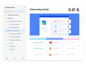 Learning from the past with Lark Wiki