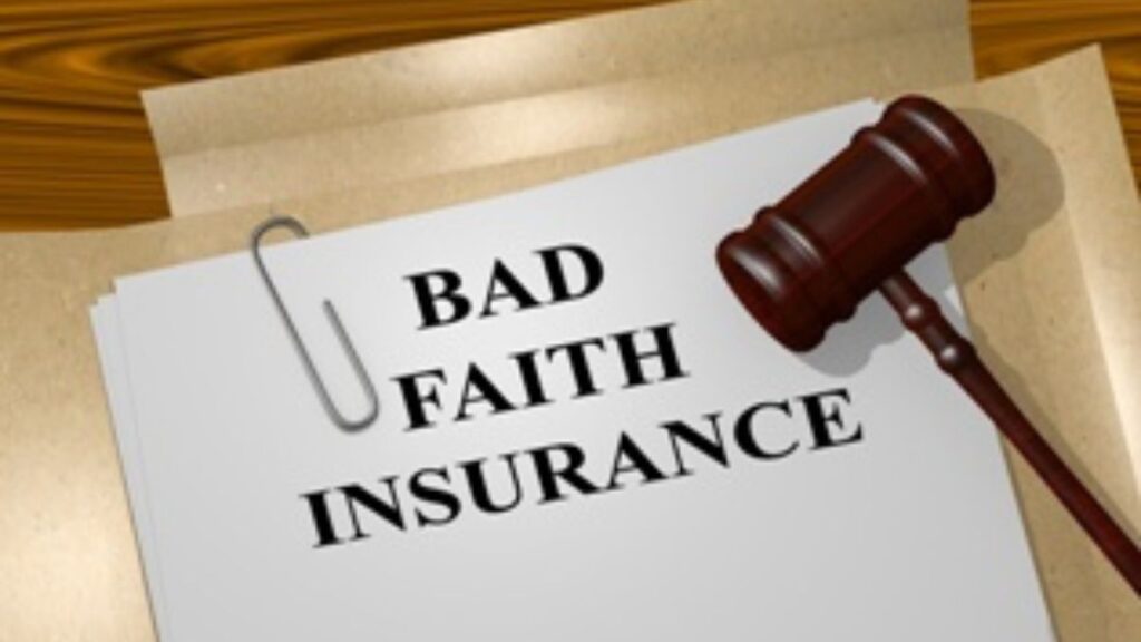 Bad Faith