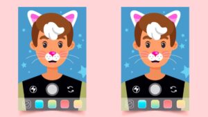 Hello Kitty Face Swap
