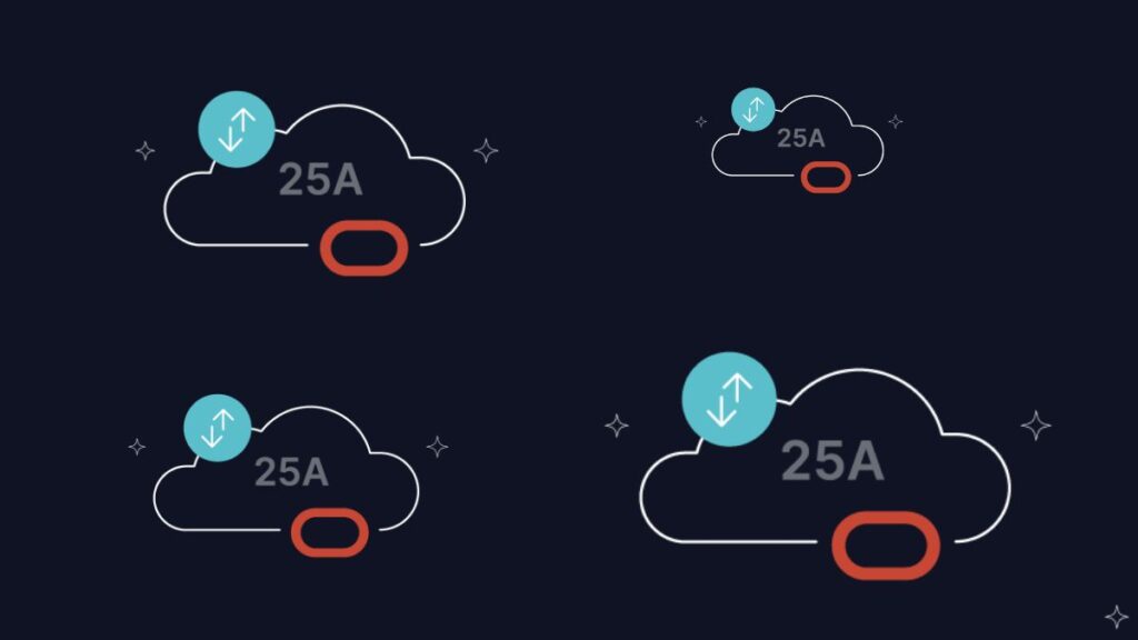 Oracle Cloud 25C Release