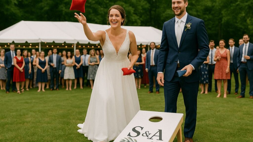 Wedding Cornhole Boards
