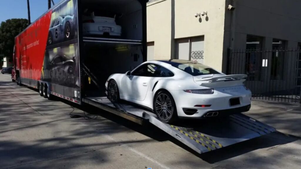 Shipping a Car