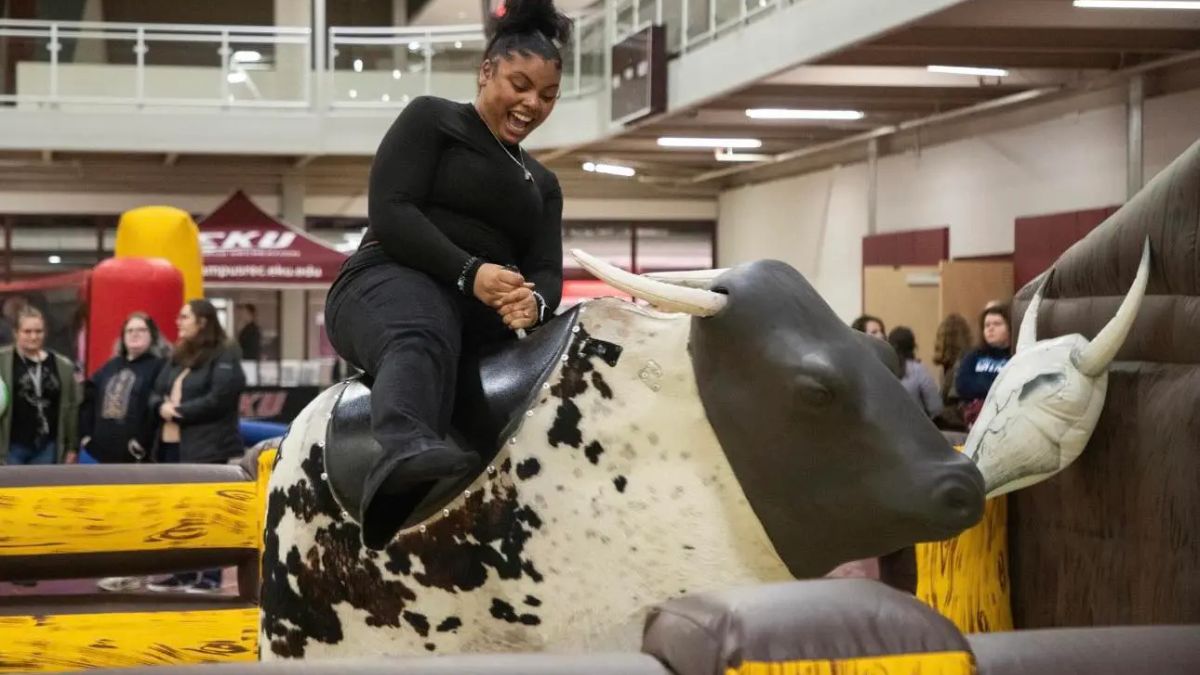 Mechanical Bull: A Fun Addition to Any Party or Event!