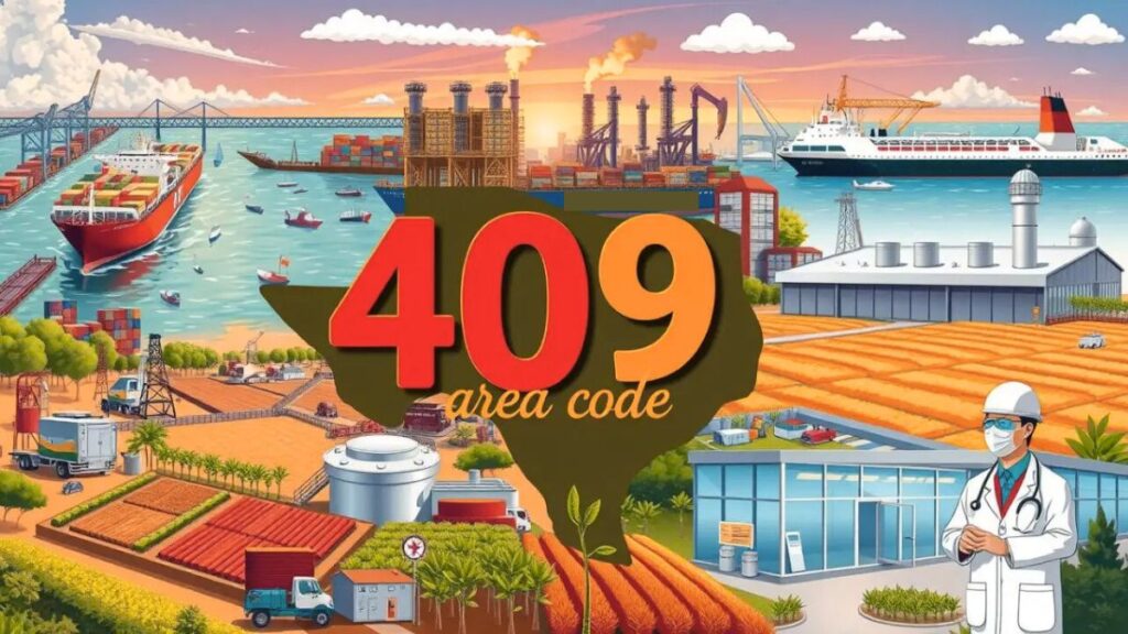 409 area code