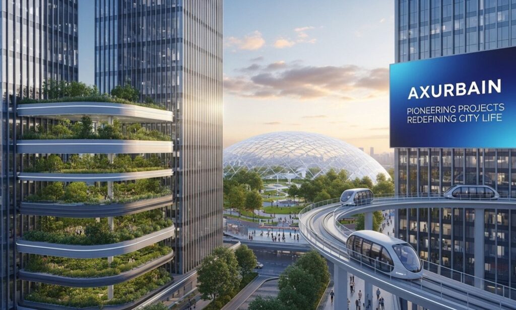 Axurbain: Pioneering Projects Redefining City Life
