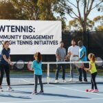 CWtennis: Community Engagement through Tennis Initiatives