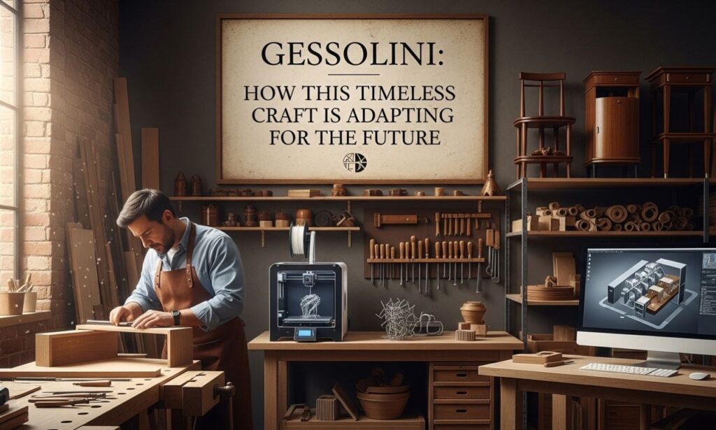 Gessolini: How This Timeless Craft is Adapting for the Future