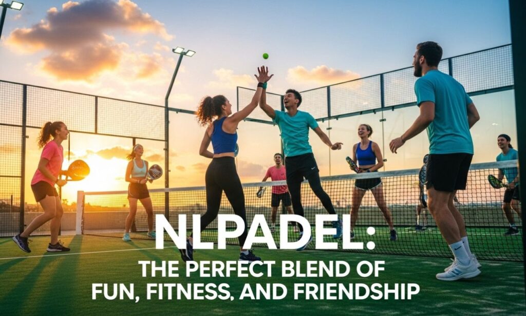 Nlpadel: The Perfect Blend of Fun, Fitness, and Friendship