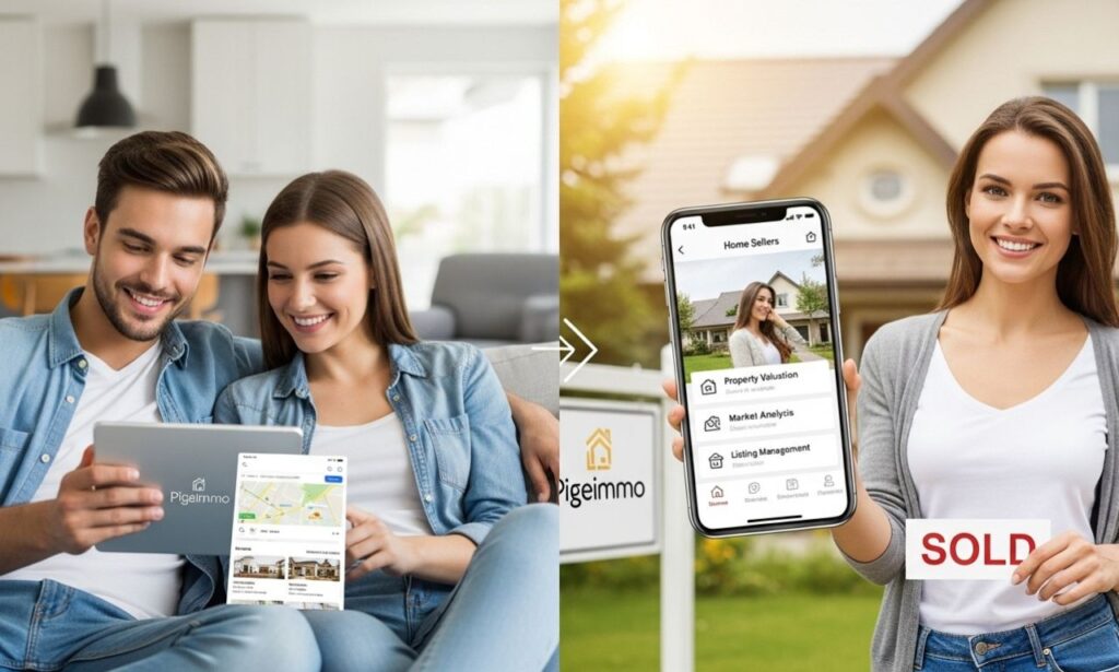 Pigeimmo: Innovative Tools for Homebuyers and Sellers