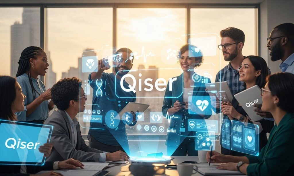 Qiser: Game Changer for Health Creative Professionals