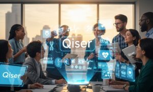 Qiser: Game Changer for Health Creative Professionals