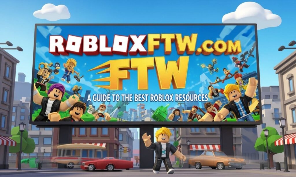 RobloxFTW.com: A Guide to the Best Roblox Resources