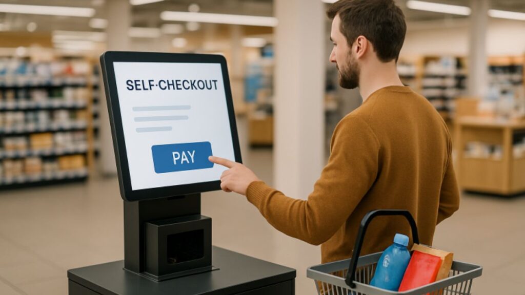 Self-Checkout Kiosks