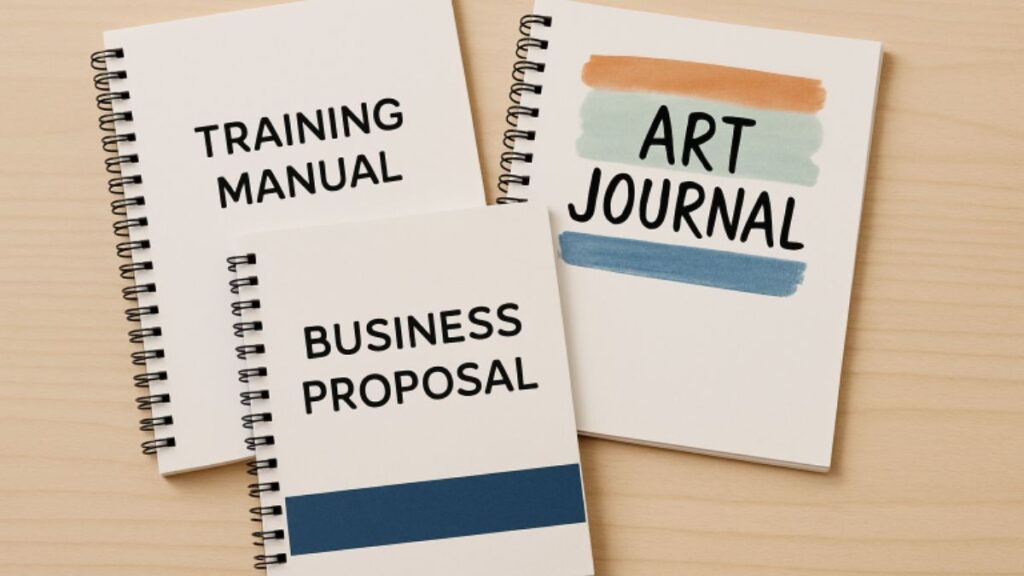Spiral-Bound Booklets