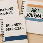 Creative Uses for Spiral-Bound Booklets in Various Fields