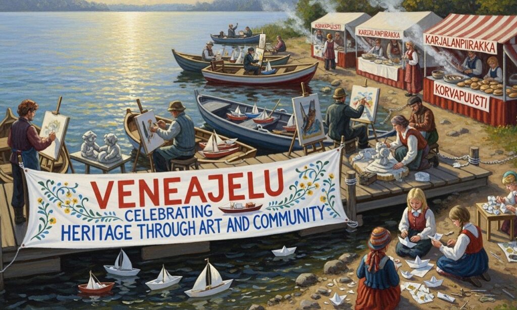 Veneajelu: Celebrating Heritage Through Art and Community