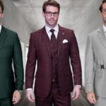 What Fabrics Define Classic Vintage Style Suits