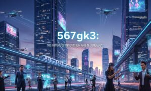 567gk3: The Future of Innovation and Technology