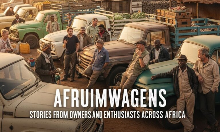 Afruimwagens: Stories from Owners and Enthusiasts Across Africa
