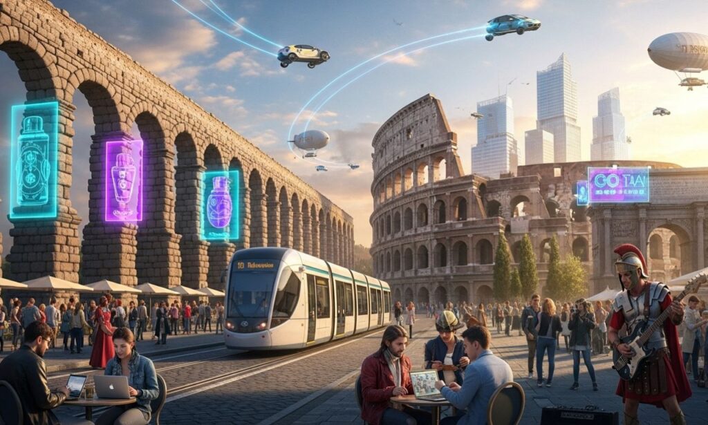 Alphe Rome: A Fusion of Ancient Culture and Modern Life