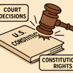 How Court Decisions Shape Constitutional Rights