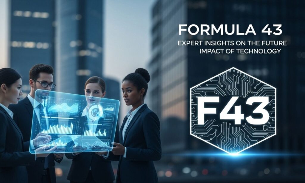 Formula 43: Expert Insights on the Future Impact of Technology