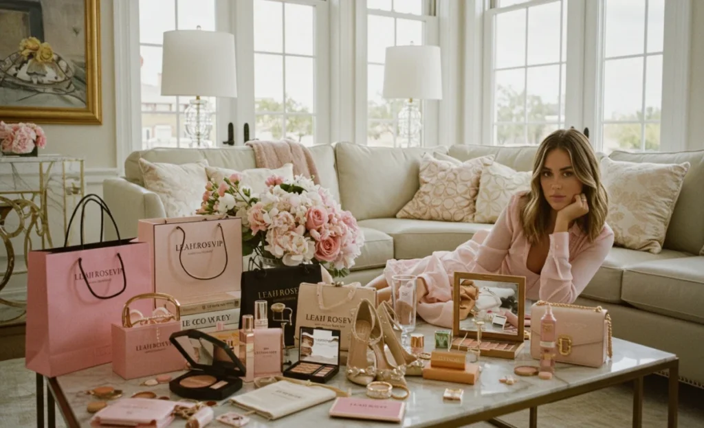 LeahRoseVIP: Shaping Trends in Lifestyle and Fashion Blogging