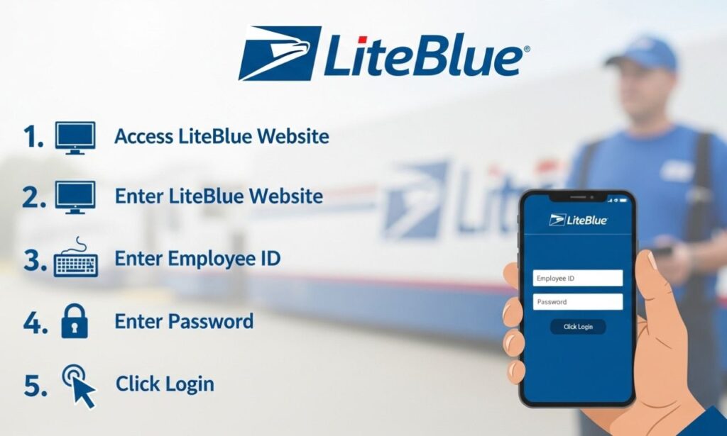LiteBlue Login: A Step-by-Step Guide for USPS Employees
