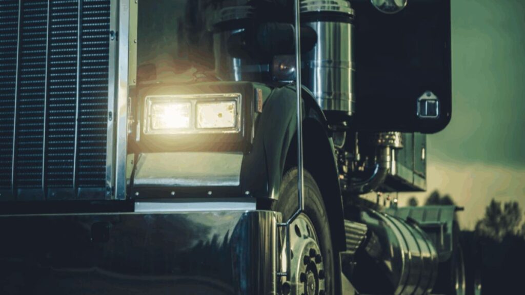 Over Night 18 Wheeler Parking