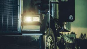 Over Night 18 Wheeler Parking