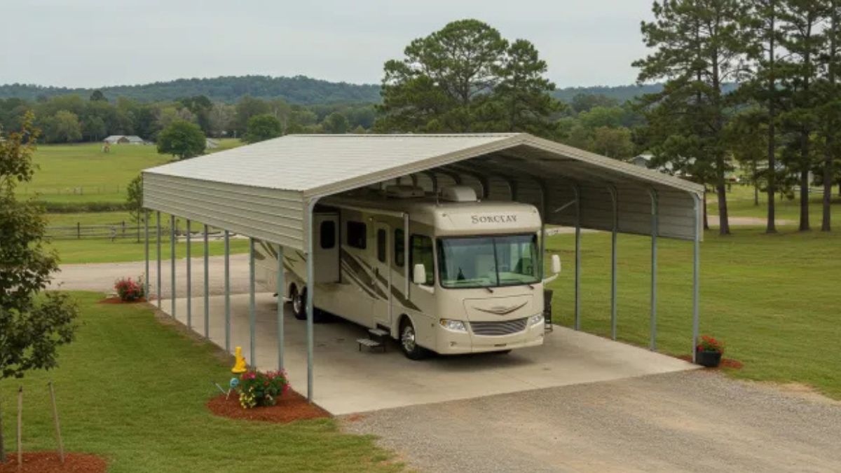 Wood Frame Rv Storage Preserving Your Home on Wheels: The Ultimate Guide to Smart RV Storage ...