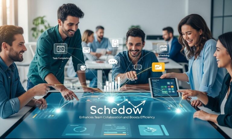 Schedow: Enhances Team Collaboration and Streamlines Workflows