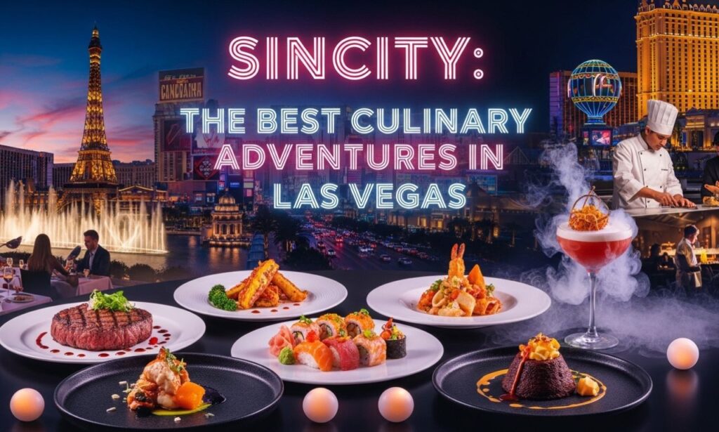 Sinpcity: The Best Culinary Adventures in Las Vegas