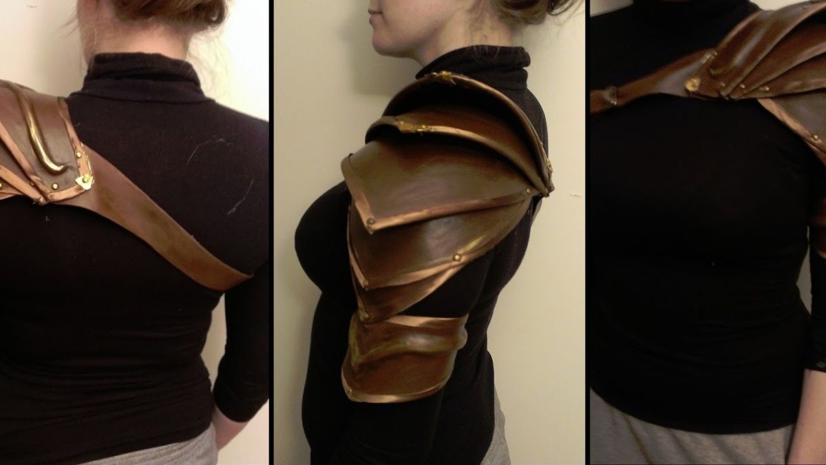 Wizard Pauldron Crafting a Pauldron: Step-by-Step Guide for Beginners