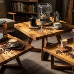 Crafting Comfort: The Art of Woodwork Coffee Tables