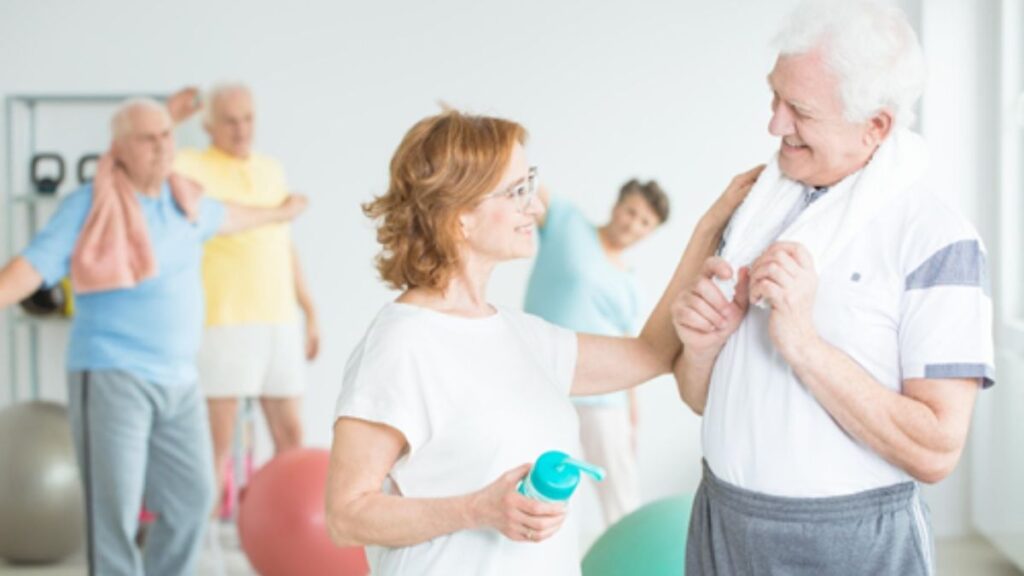 routine support for senior confidence