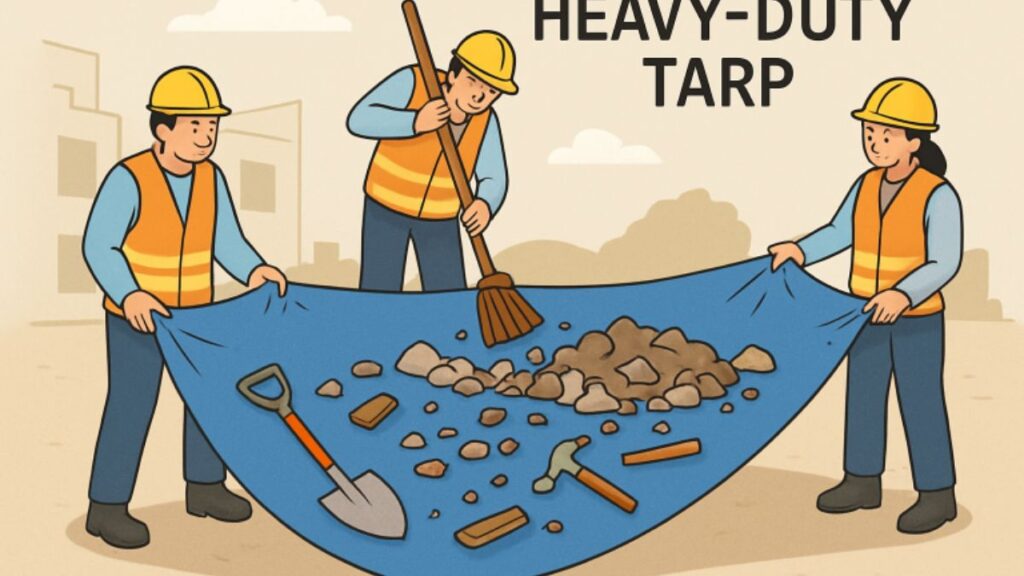 Heavy-Duty Debris Tarps