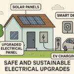 Modern Home Electrical Upgrades: Safety and Sustainability Tips