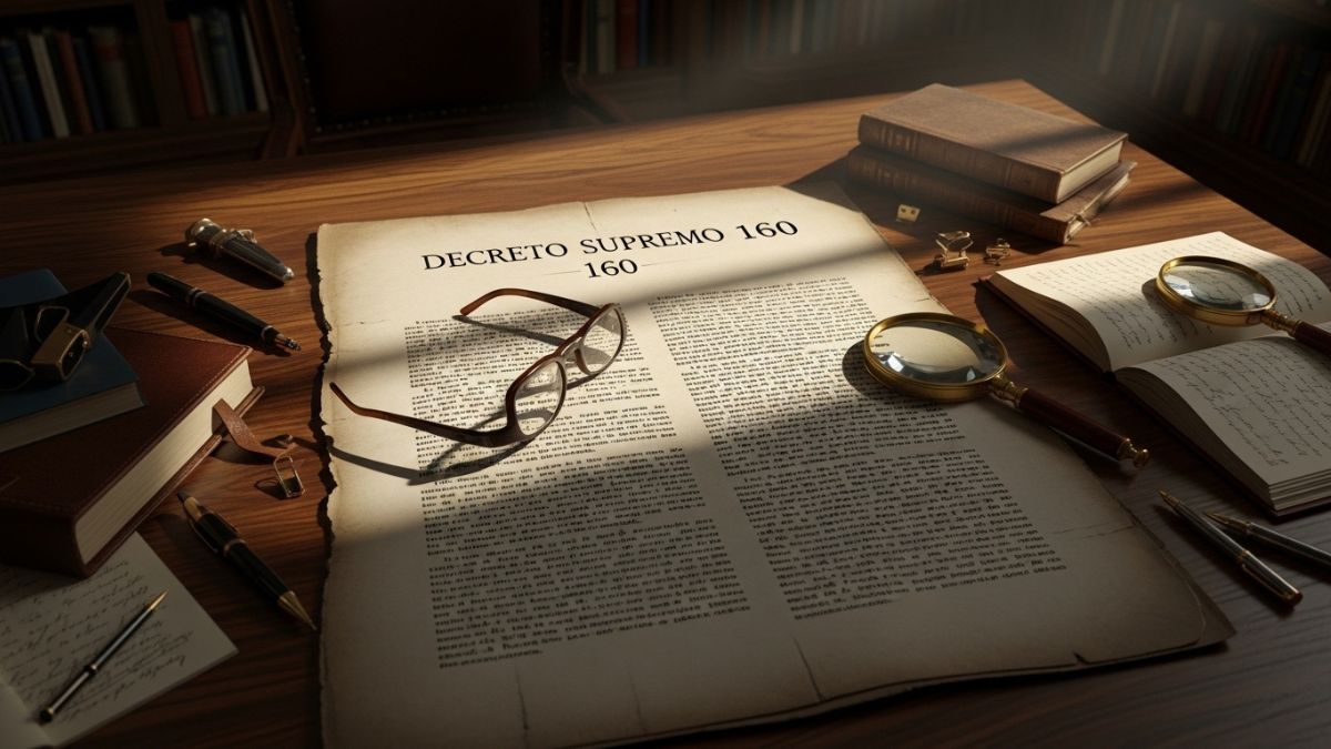 Understanding Decreto Supremo 160: Key Changes and Implications