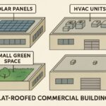 The Advantages of Commercial Flat Roofing for Modern Business Buildings