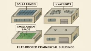 Commercial Flat Roofing