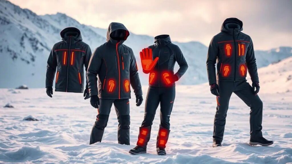 Weather-Ready Clothing