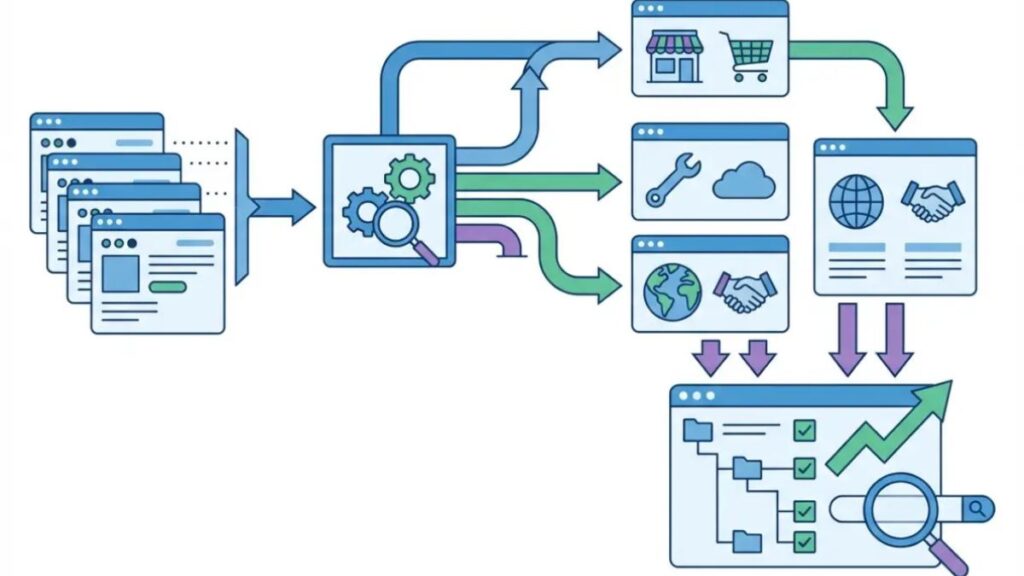 business vertical classification categories