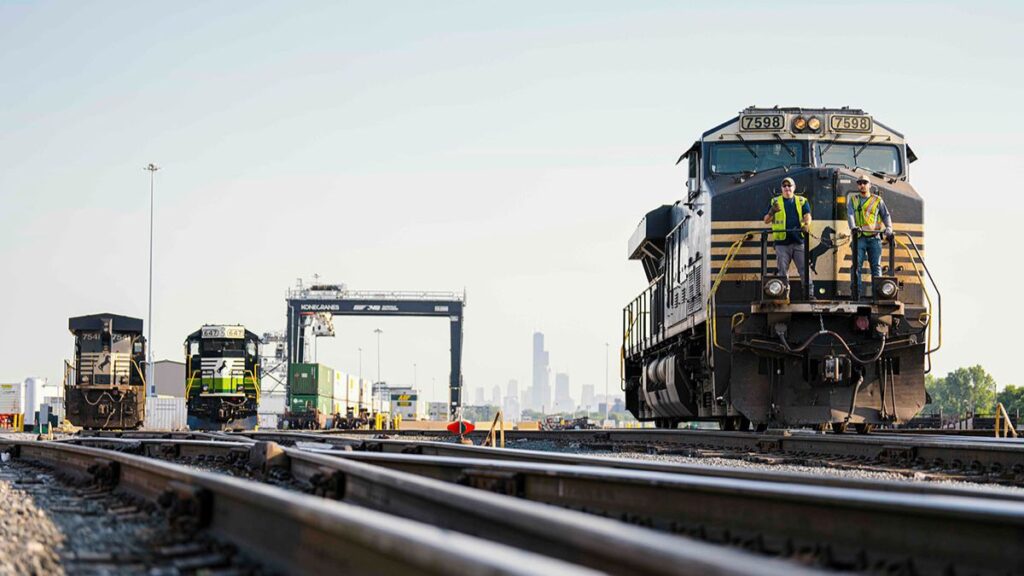 norfolk southern mainframe