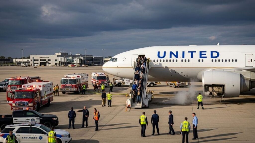 united flight ua967 diverted