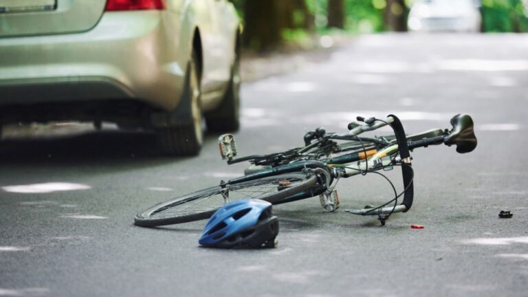 Bicycle Accident